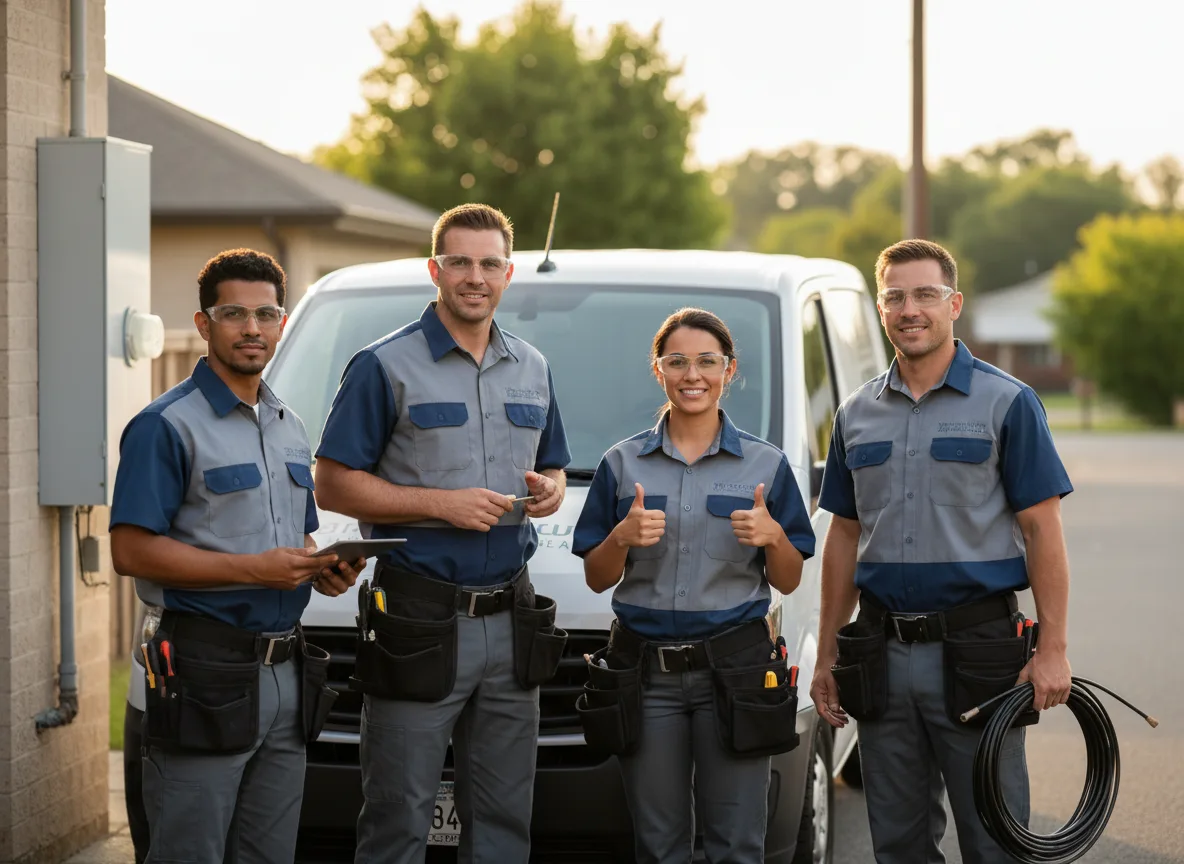 Residential electrical contractor serving homeowners in Minter City, MS